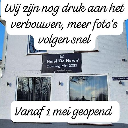Hotel 'De Heren' Bad Nieuweschans Exterior foto